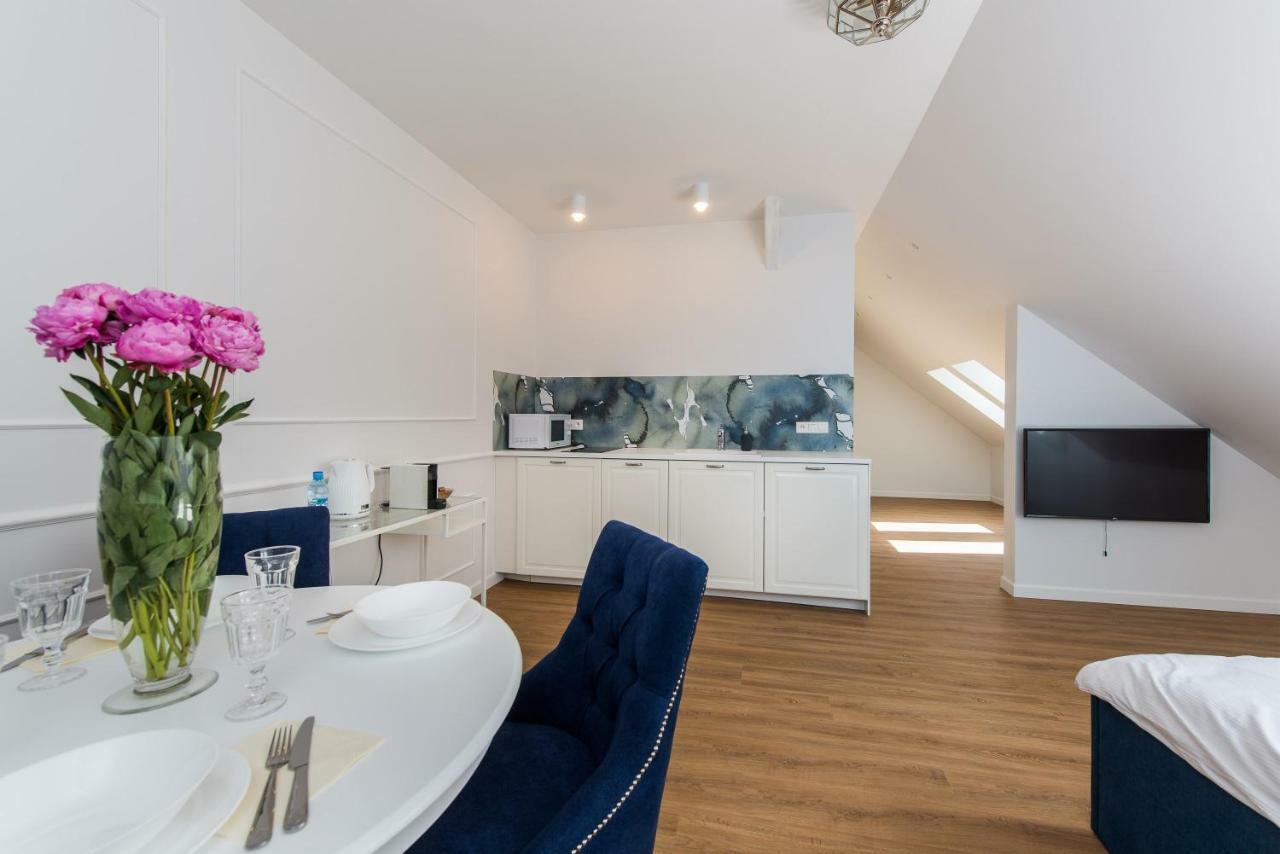 Apartamenty Czwarte Pietro Gdyně Exteriér fotografie