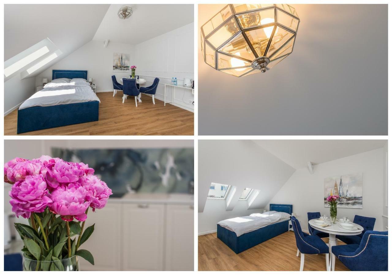 Apartamenty Czwarte Pietro Gdyně Exteriér fotografie