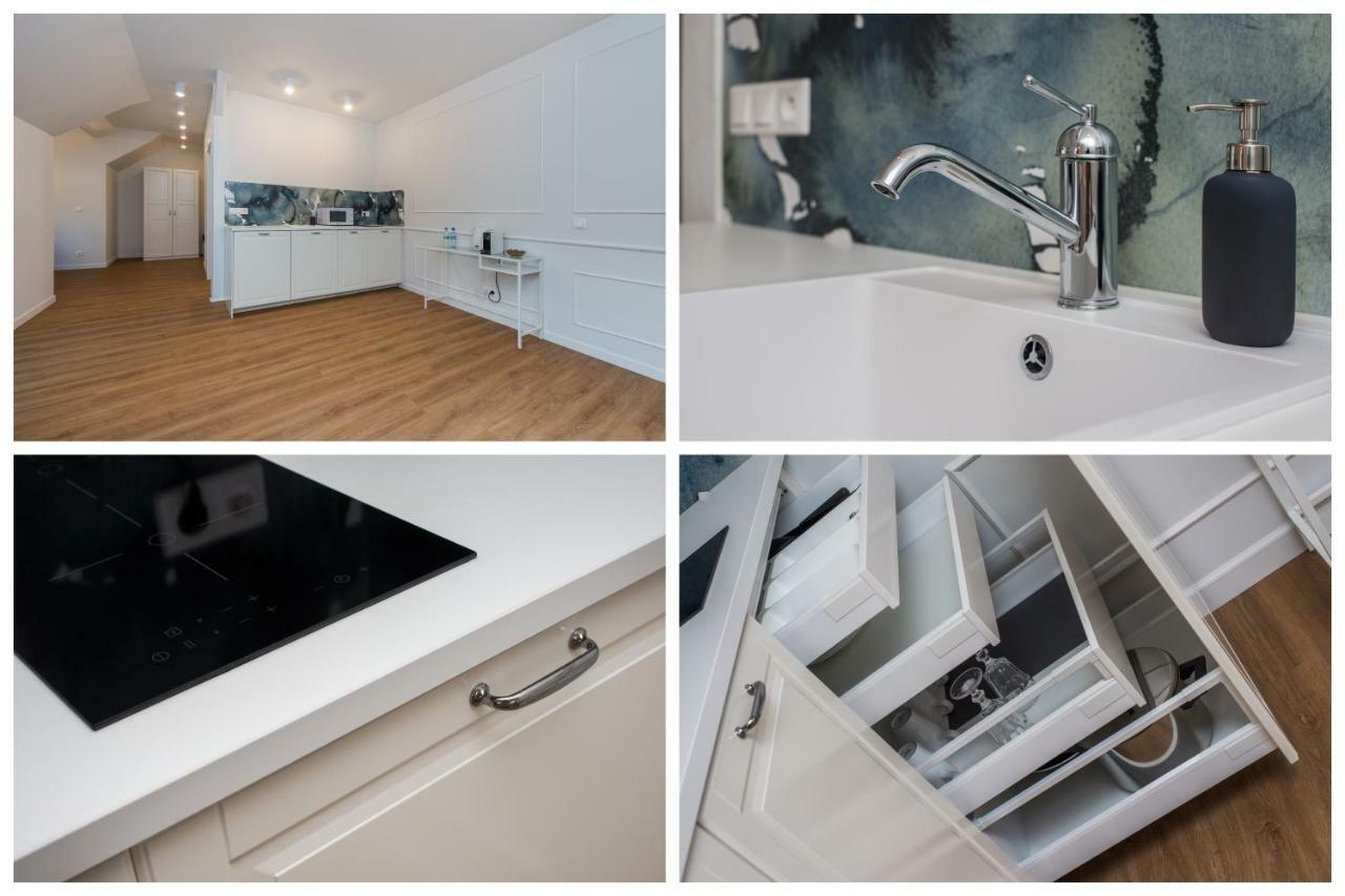 Apartamenty Czwarte Pietro Gdyně Exteriér fotografie