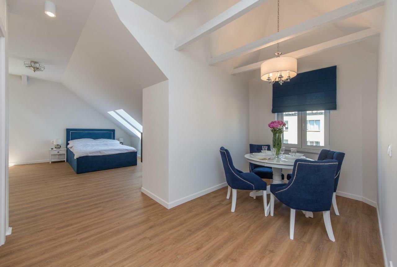 Apartamenty Czwarte Pietro Gdyně Exteriér fotografie