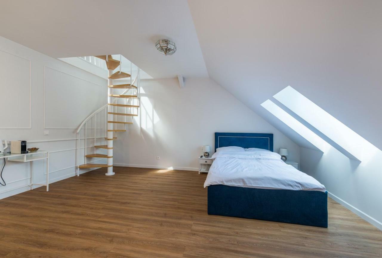 Apartamenty Czwarte Pietro Gdyně Exteriér fotografie
