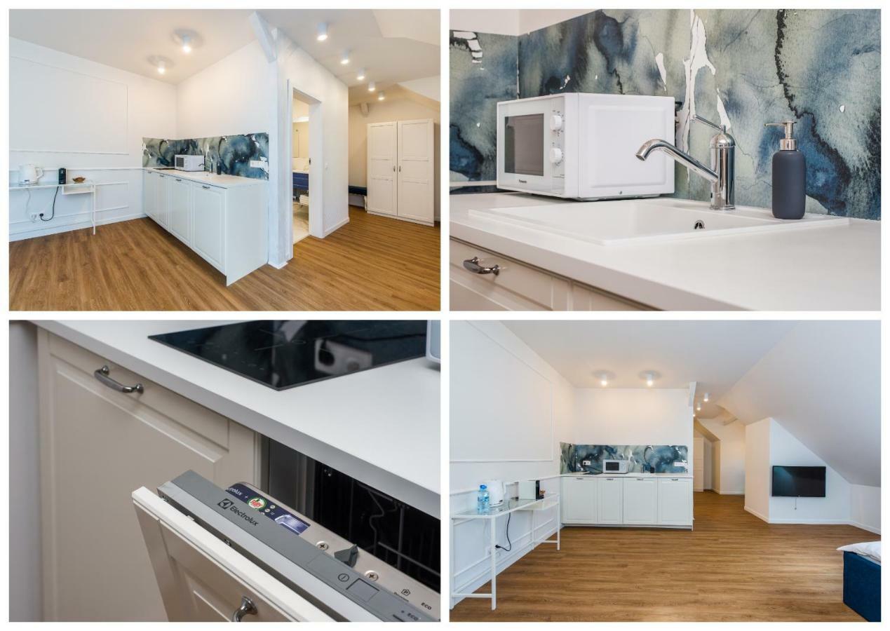 Apartamenty Czwarte Pietro Gdyně Exteriér fotografie