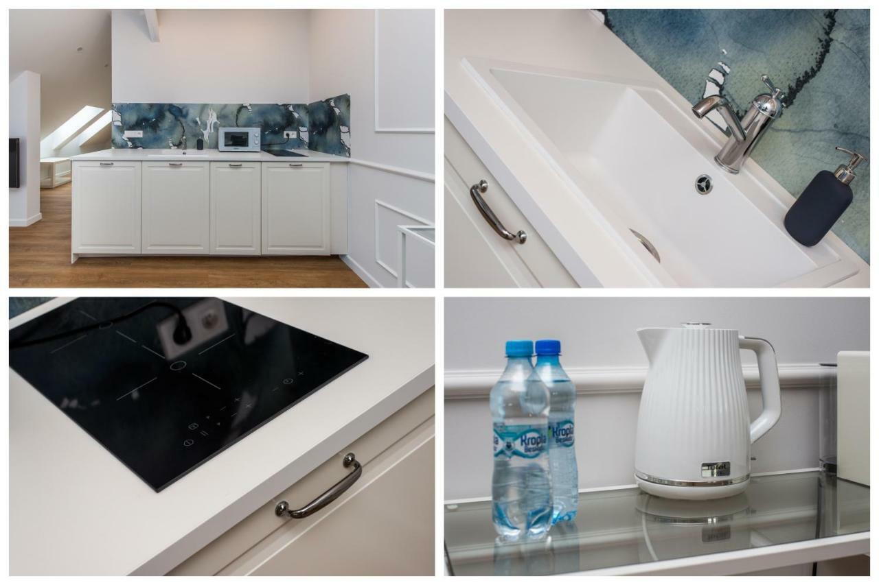 Apartamenty Czwarte Pietro Gdyně Exteriér fotografie