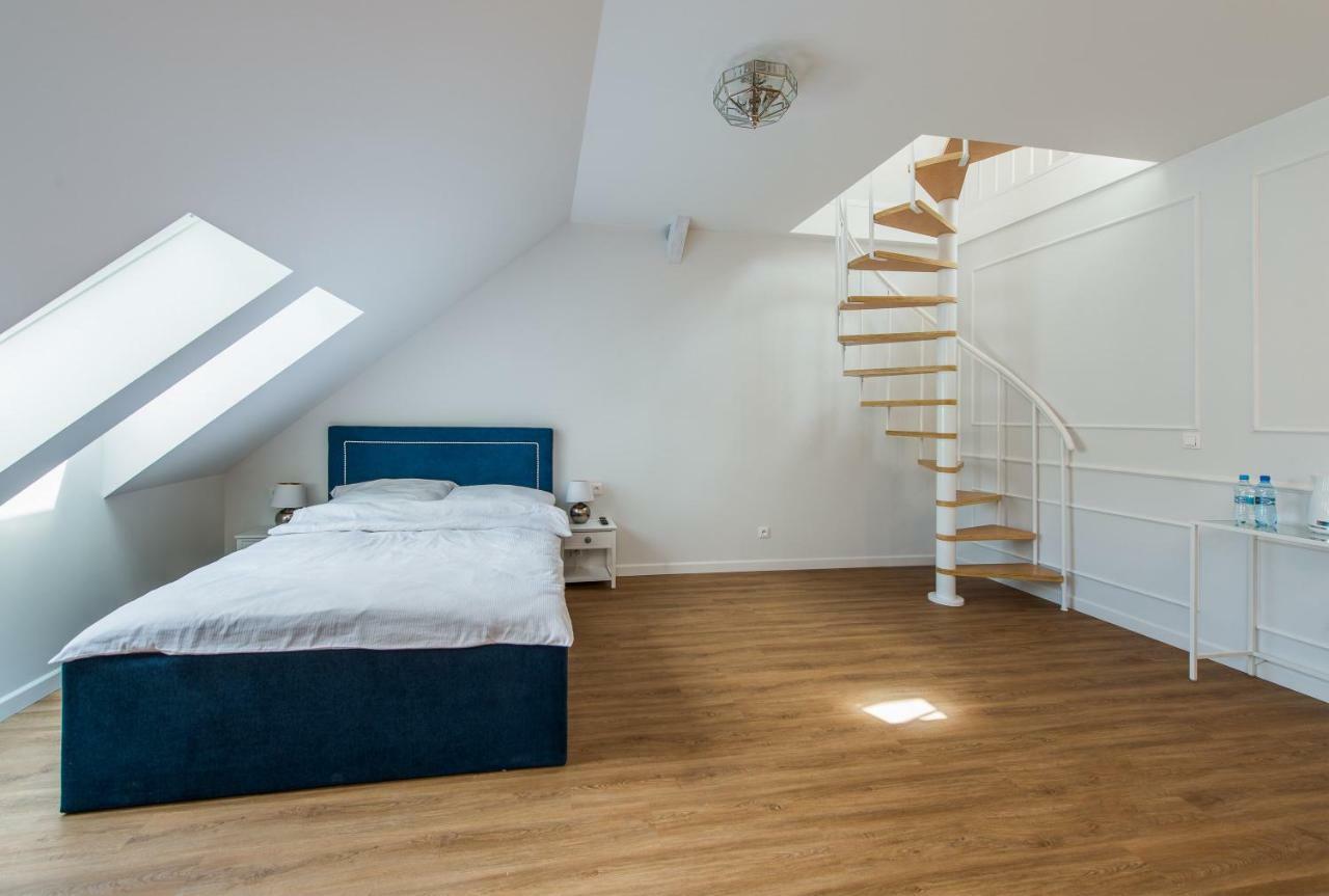 Apartamenty Czwarte Pietro Gdyně Exteriér fotografie