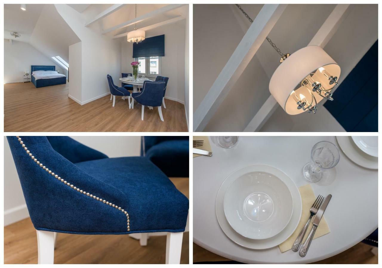 Apartamenty Czwarte Pietro Gdyně Exteriér fotografie