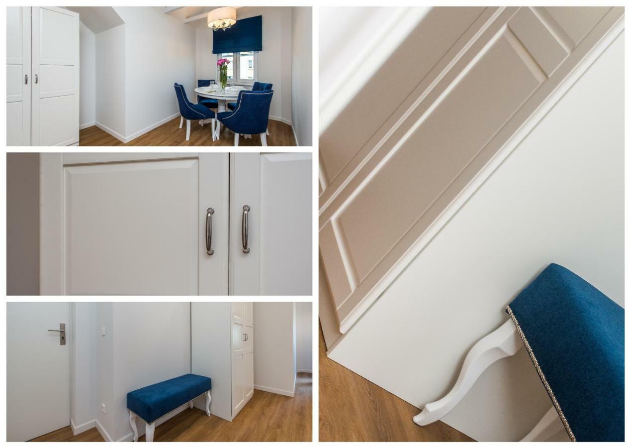 Apartamenty Czwarte Pietro Gdyně Exteriér fotografie