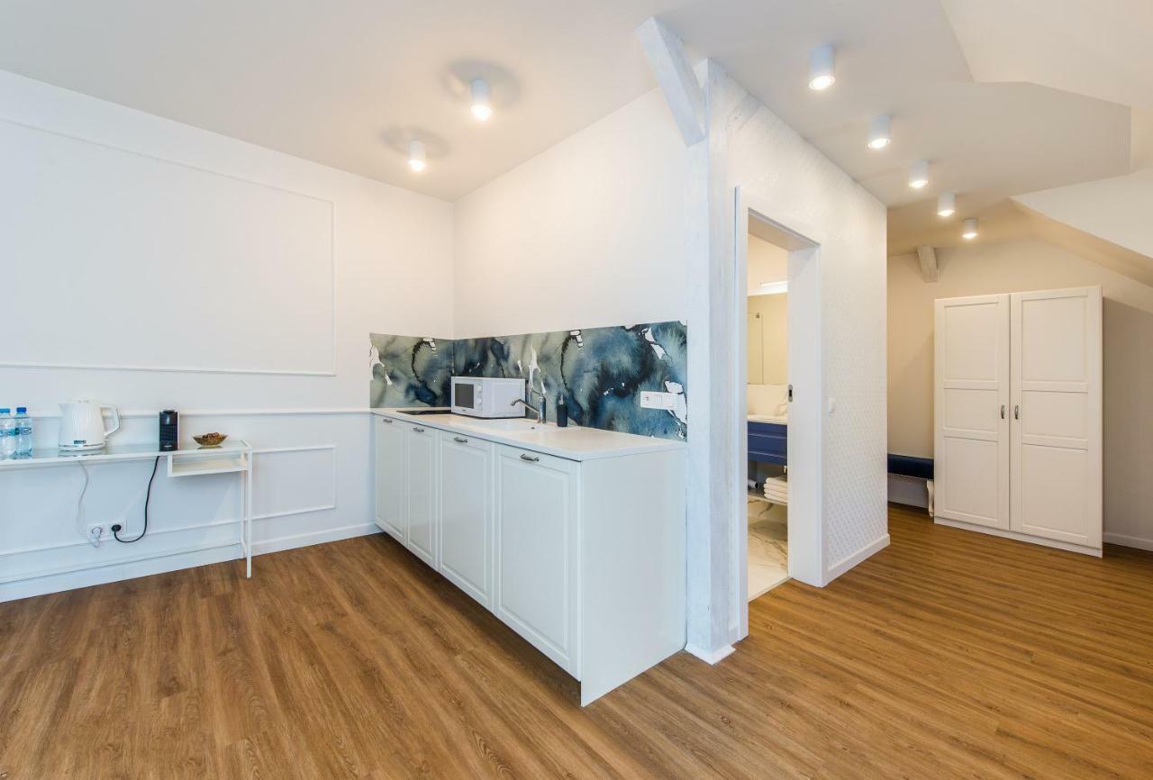 Apartamenty Czwarte Pietro Gdyně Exteriér fotografie