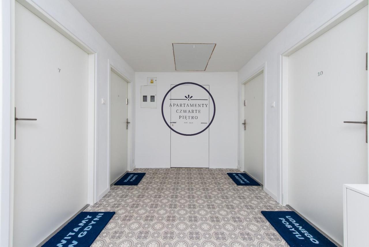 Apartamenty Czwarte Pietro Gdyně Exteriér fotografie